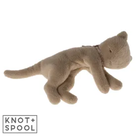 2024 Maileg Cream-Peach Plush Kitten