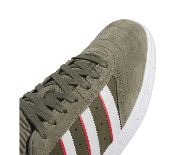 Adidas Busenitz X Dan Mancina - Olive Strata/Red/Cloud White