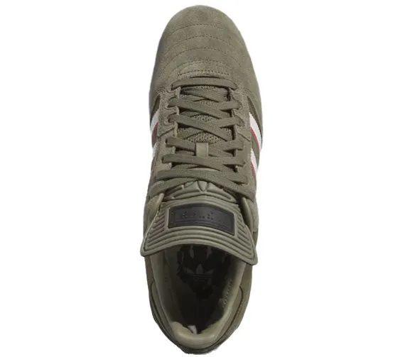 Adidas Busenitz X Dan Mancina - Olive Strata/Red/Cloud White