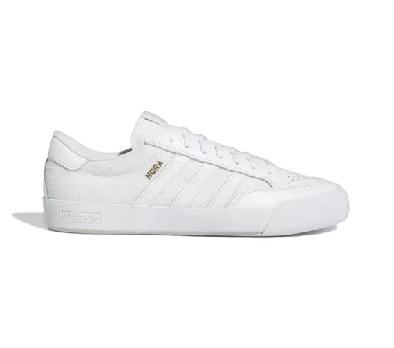 Adidas Nora - Cloud White/Cloud White/Gold Metallic