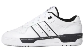 Adidas Originals Rivalry Skateboarding Unisex sneakers, white/black