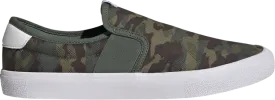 Adidas Vulc Raid3r Slip-On 'Camo' Sneakers, Green