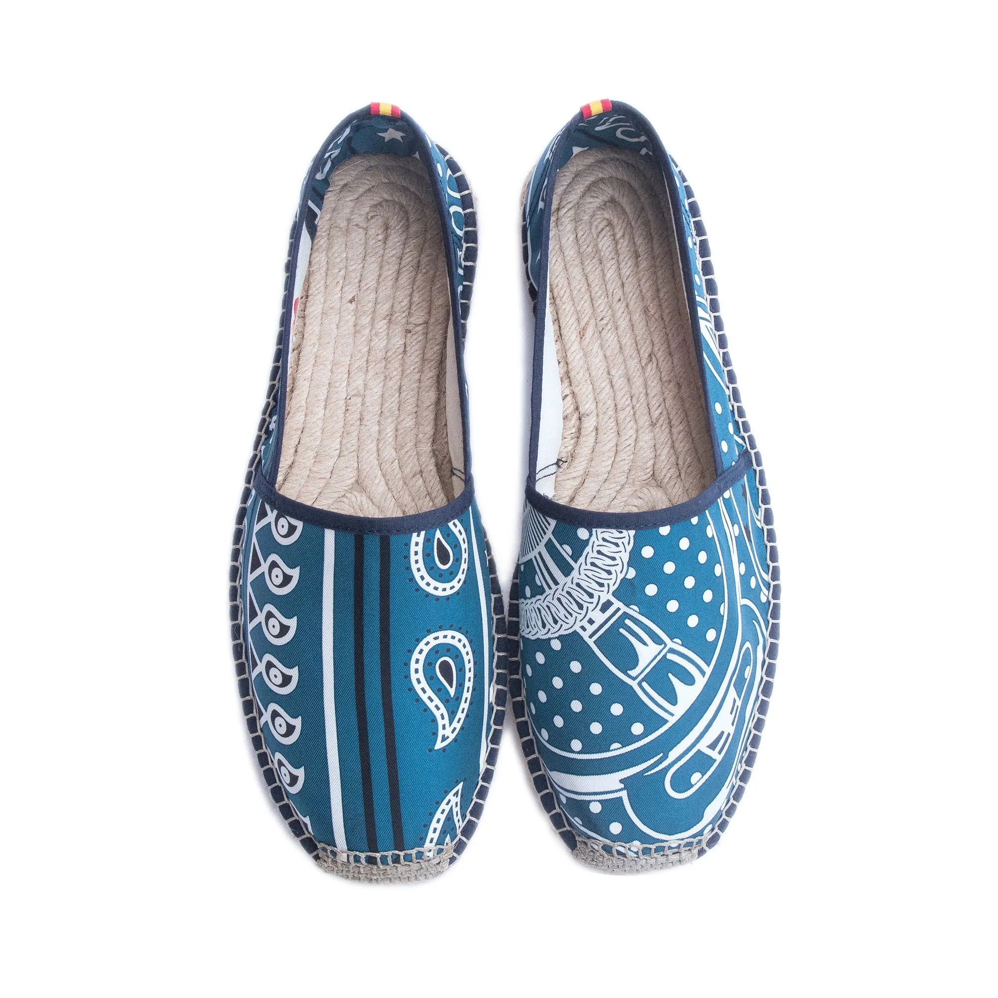 ALANA Teal Classic Espadrilles