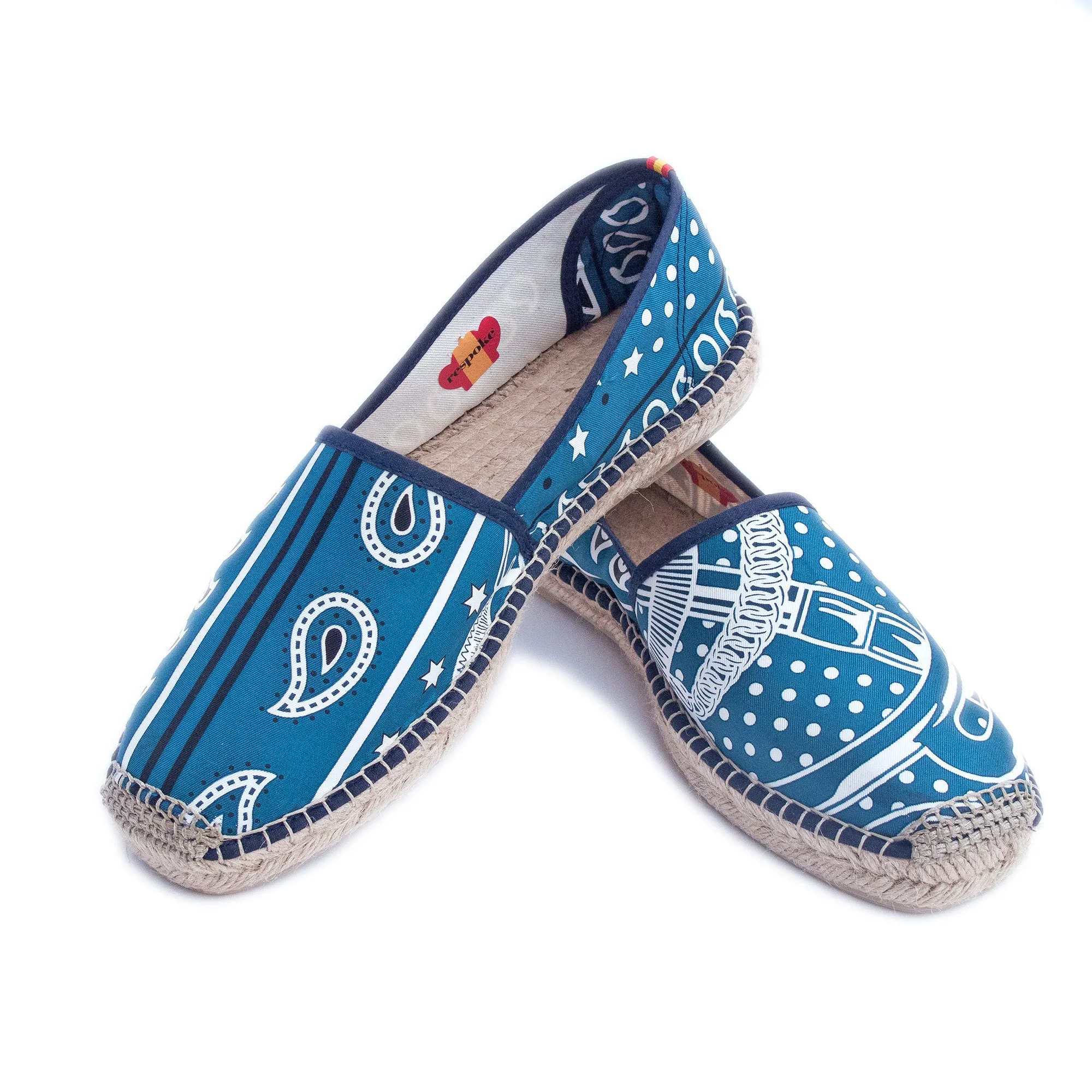 ALANA Teal Classic Espadrilles