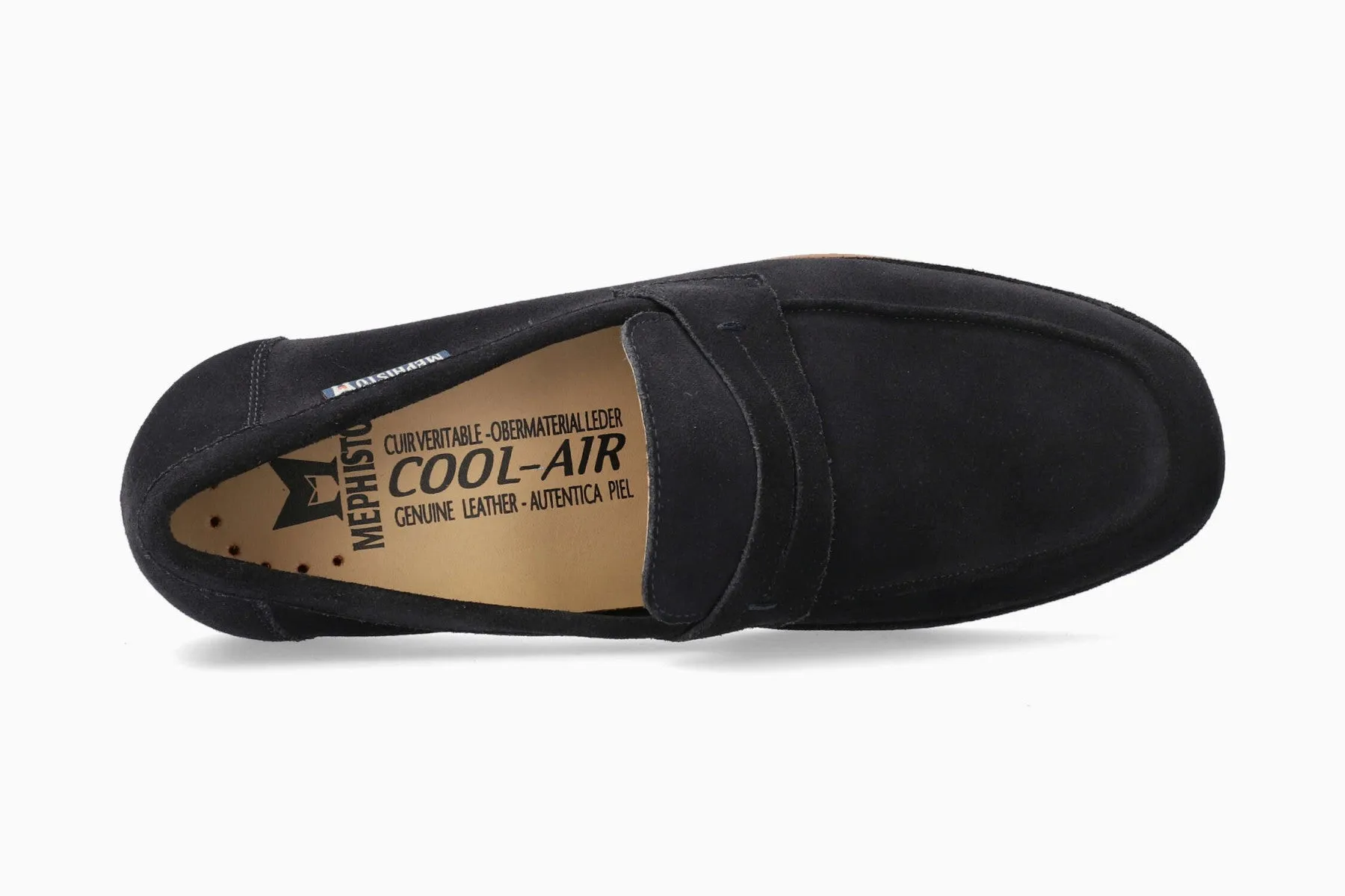 Alexis - Blue Suede 38100
