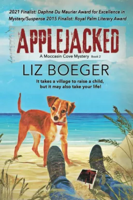 AppleJacked (Moccasin Cove Mysteries) Paperback  October 17, 2022