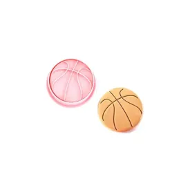 Basketball Cookie Cutter & Embosser