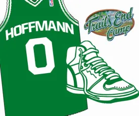 Basketball Hoop - Custom Jersey   Camp