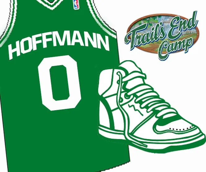 Basketball Hoop - Custom Jersey   Camp