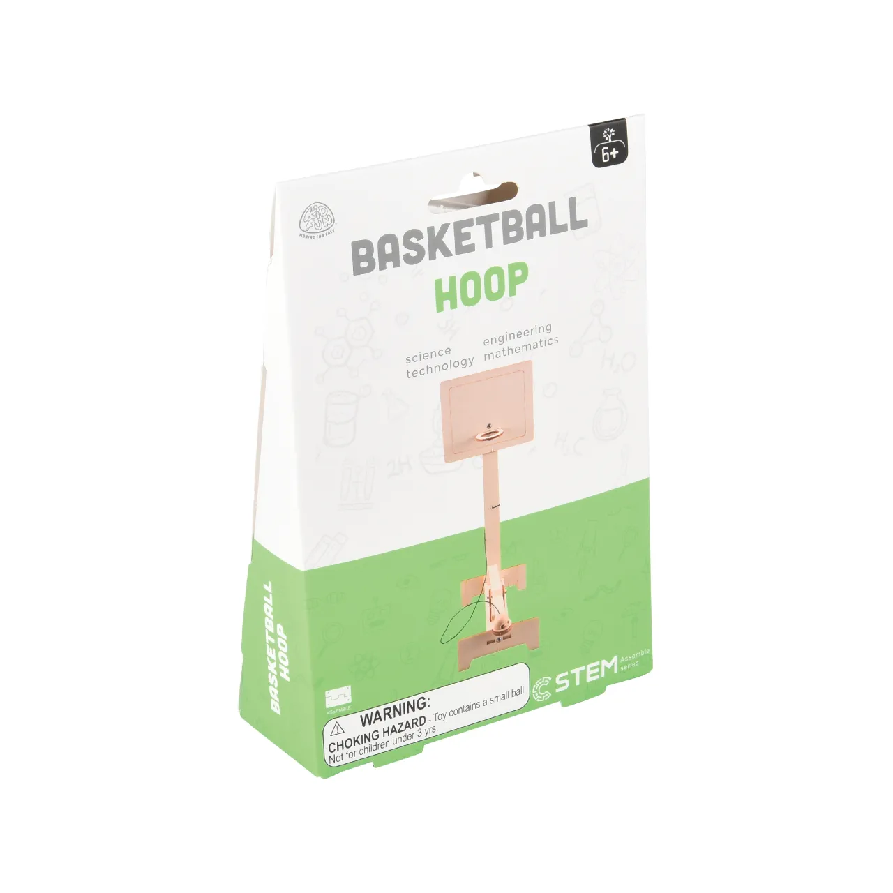Basketball Hoop STEM Kit