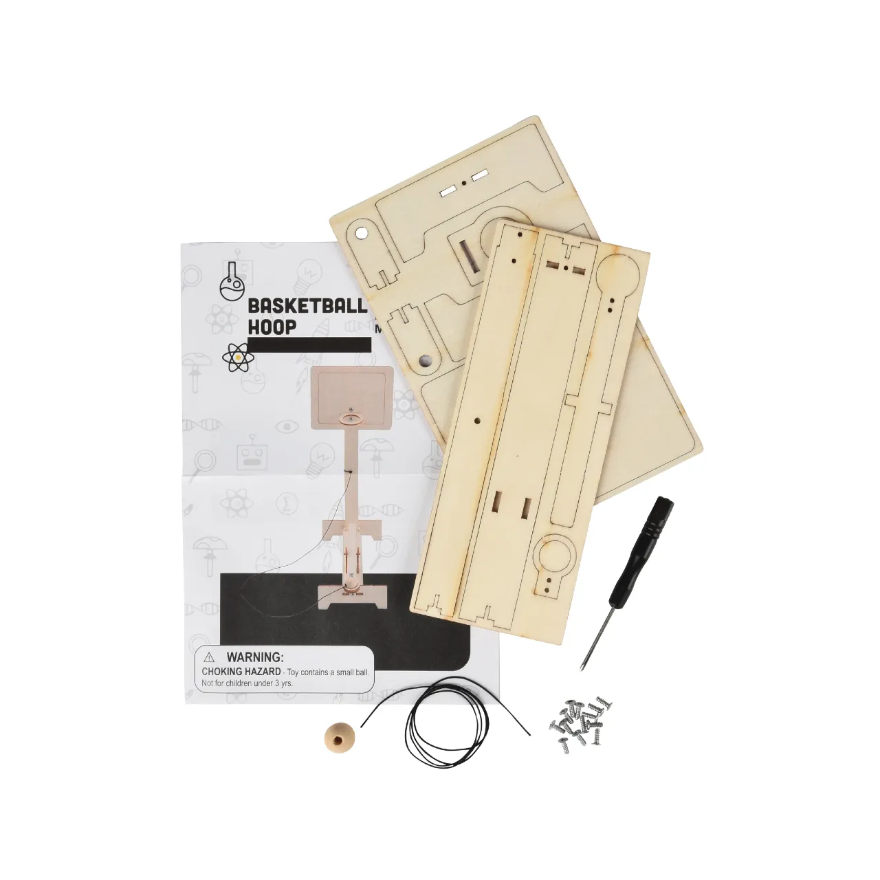 Basketball Hoop STEM Kit