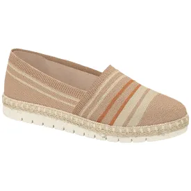 Beige Stripes Espadrilles