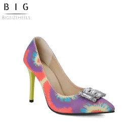 Bigsizeheels Banquet color with wedding heels - Pink