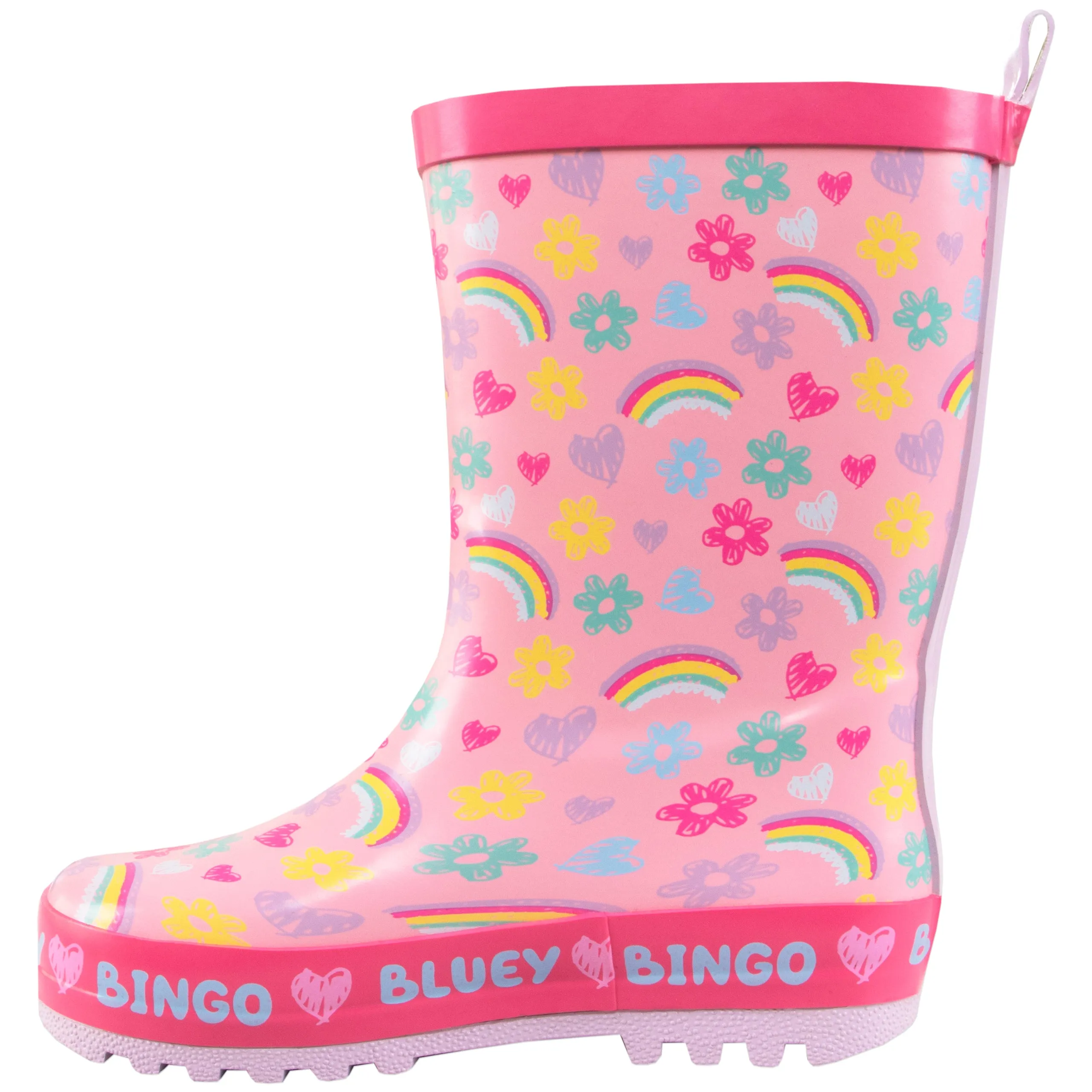 Bluey And Bingo Wellies