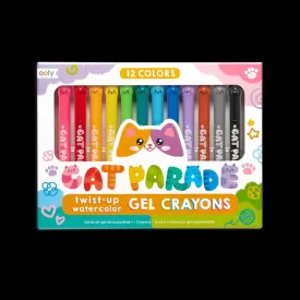 Cat Parade Gel Crayons