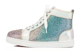 Christian Louboutin Skateboarding Women's sneakers, white/multicolor