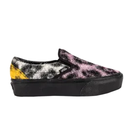 Classic Slip-On Platform Vans sneakers, multicolor
