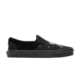 David Bowie x Slip-On Vans sneakers, black