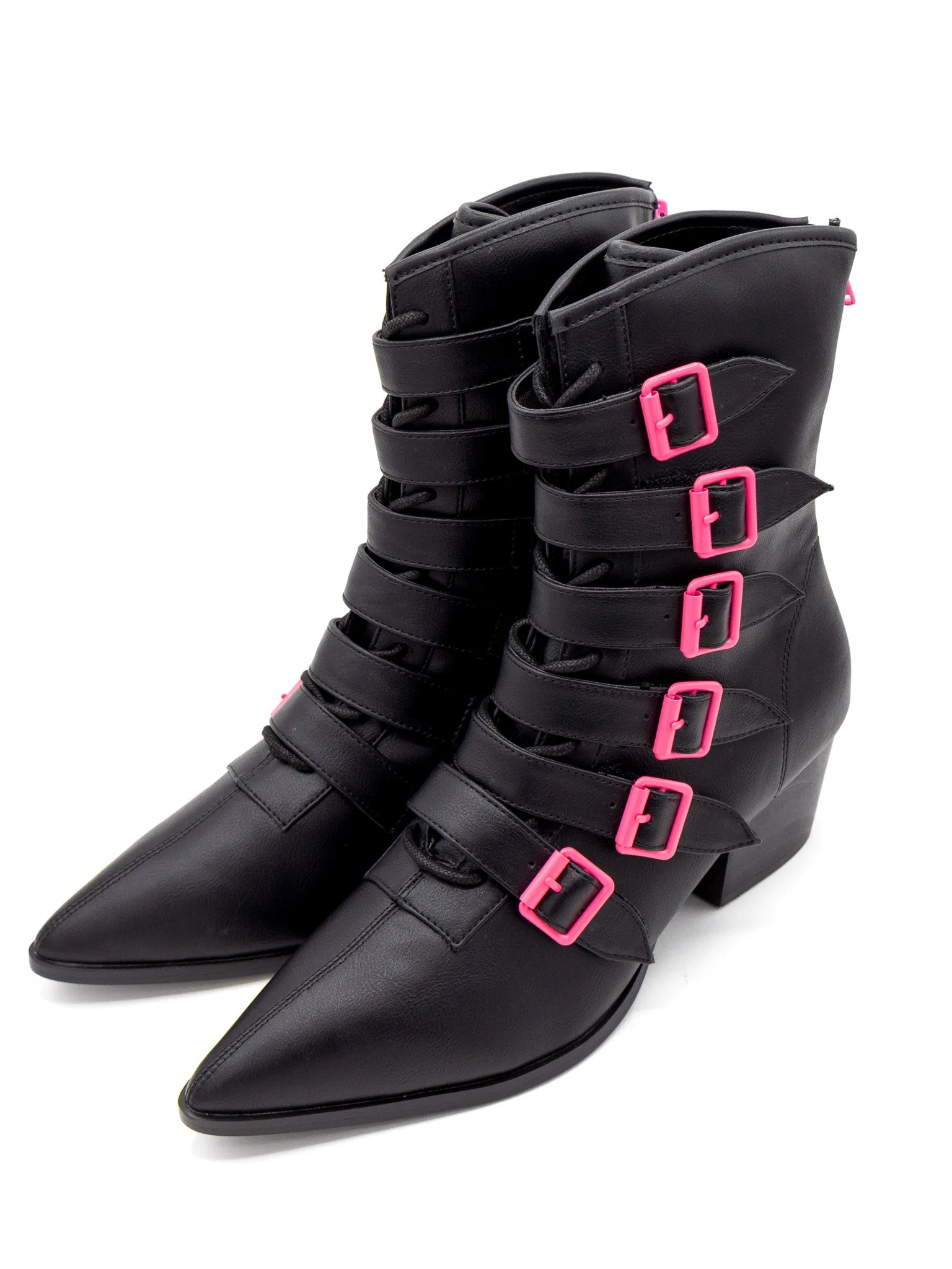 DWYBO x Strange Cvlt Neon Coven Boot