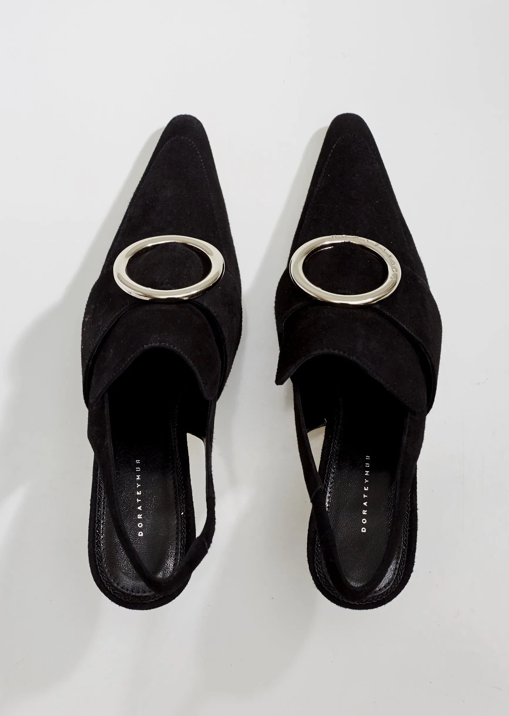 Eagle Slingback Heels