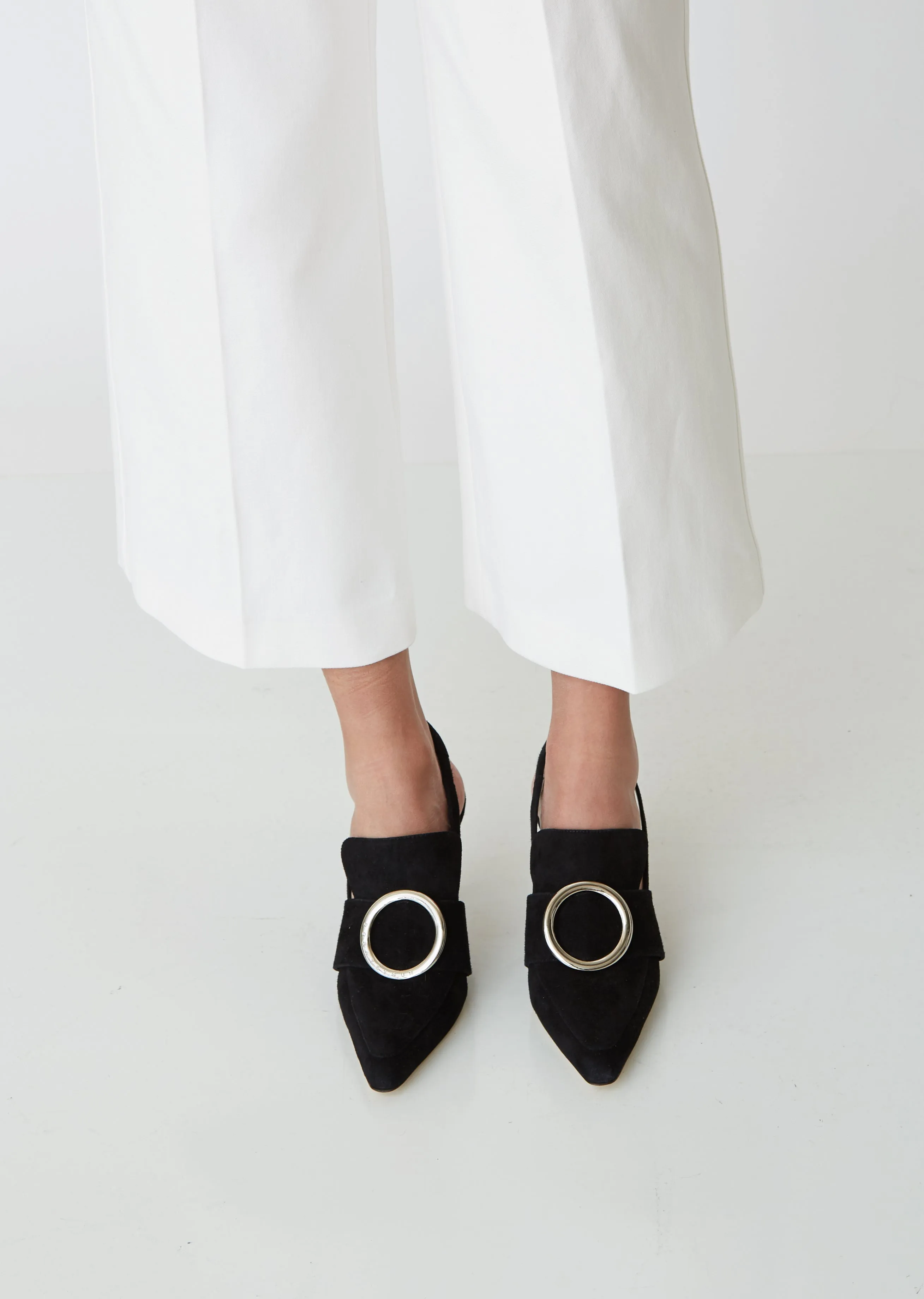 Eagle Slingback Heels