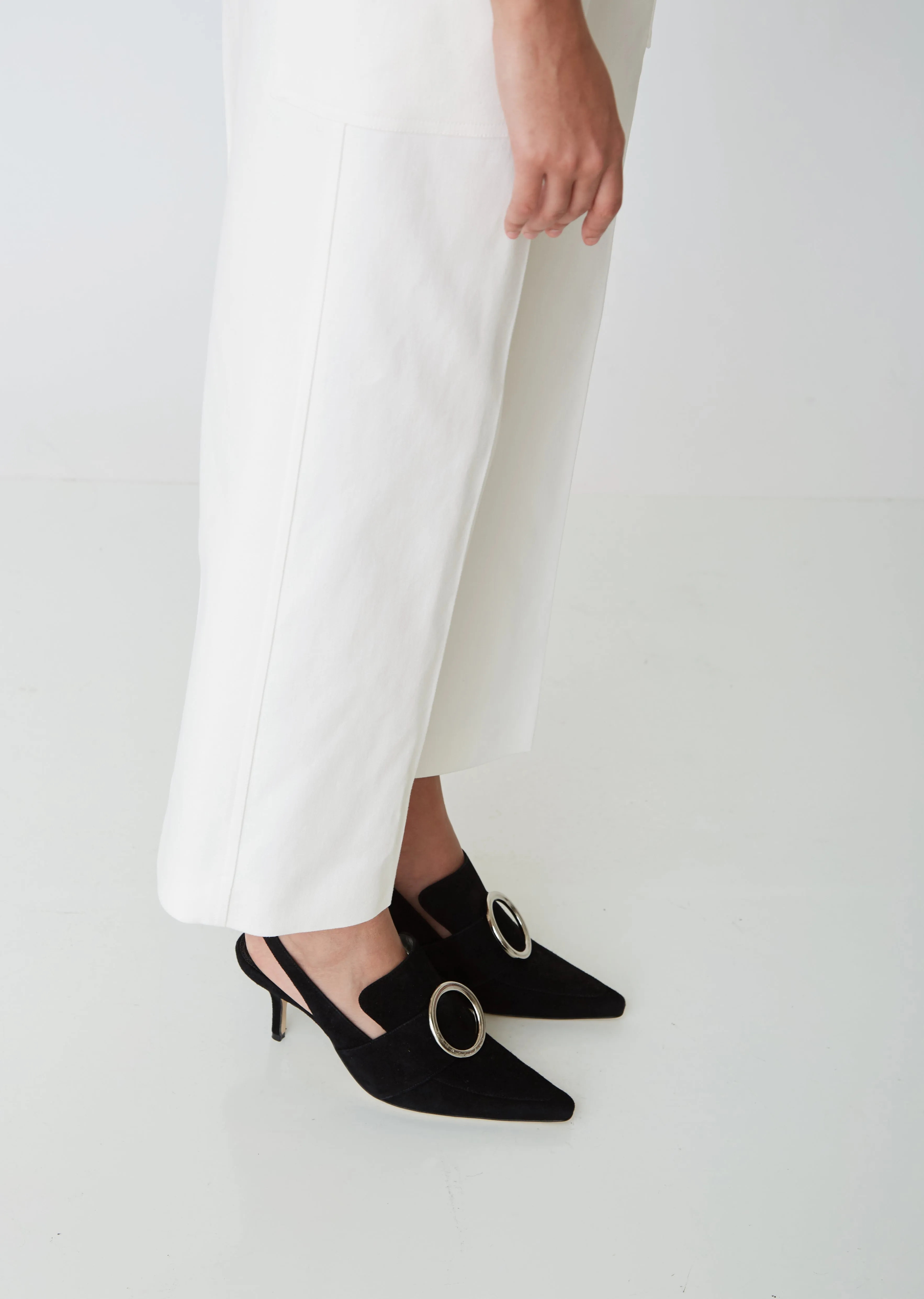 Eagle Slingback Heels