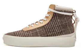 Equalizer Fault Skateboarding Unisex sneakers, brown