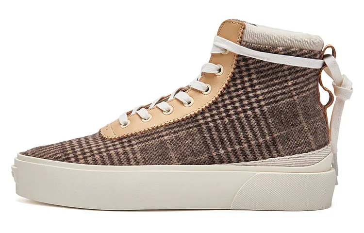 Equalizer Fault Skateboarding Unisex sneakers, brown