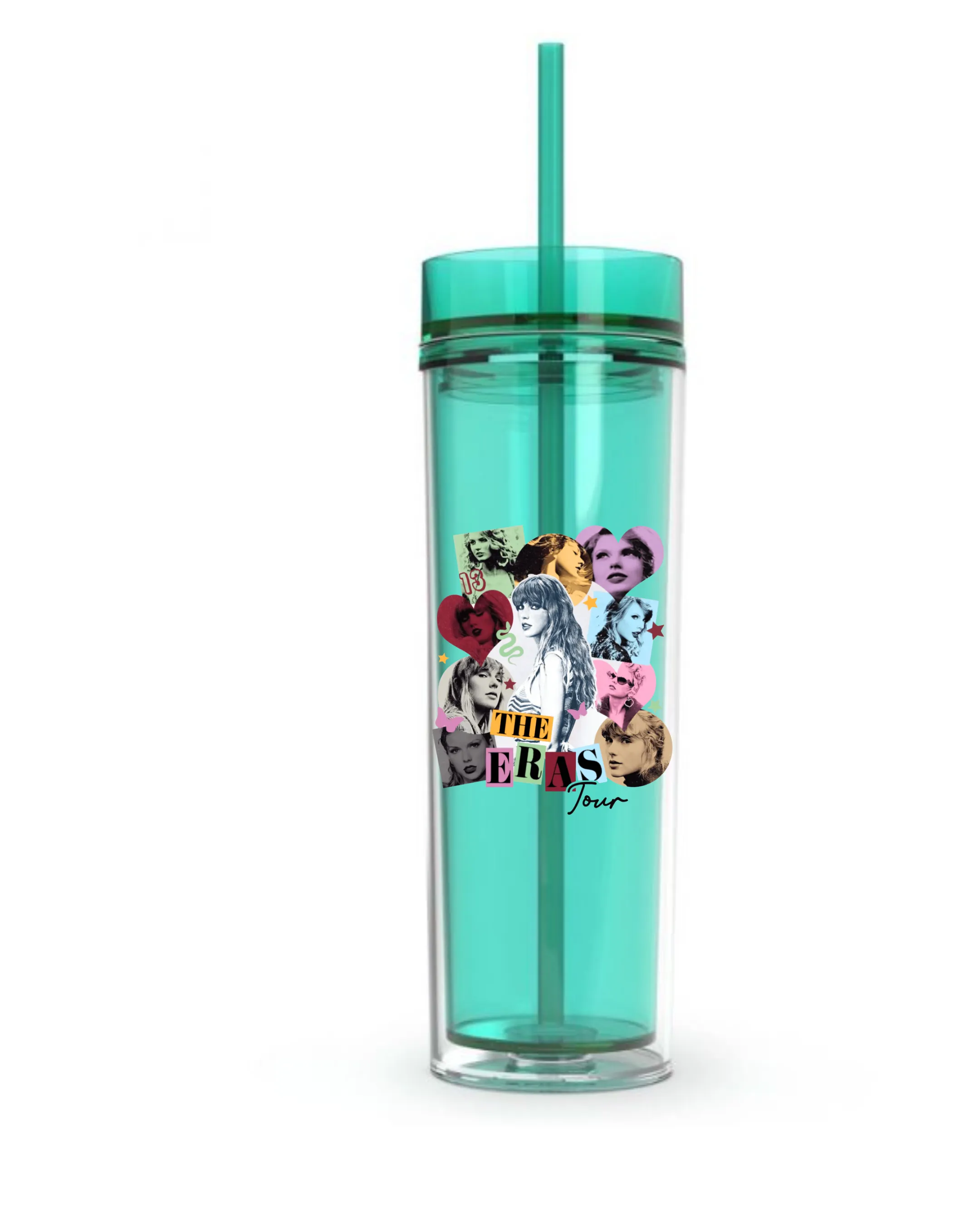 Eras Tour Taylor Swift Acrylic Tumbler