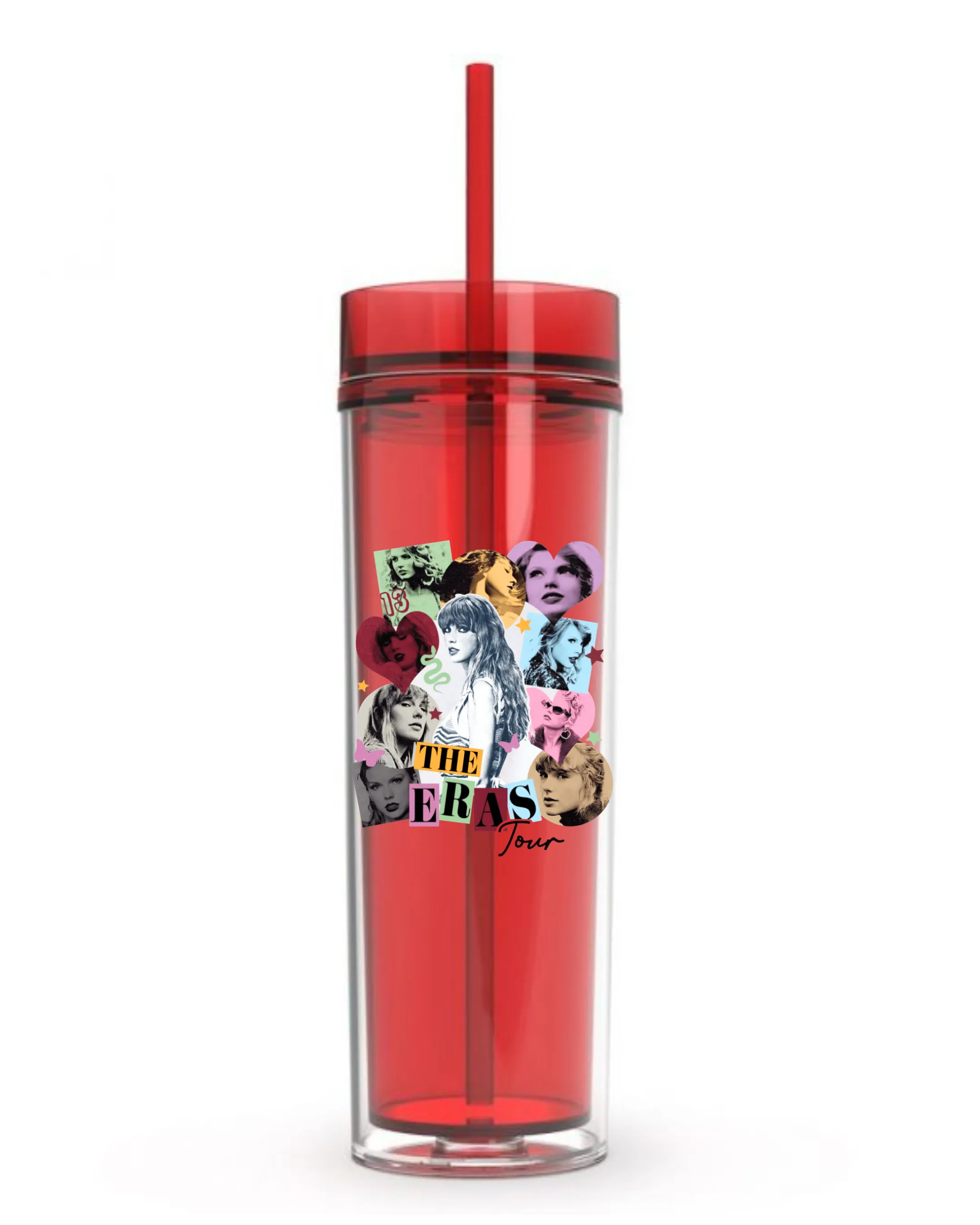 Eras Tour Taylor Swift Acrylic Tumbler