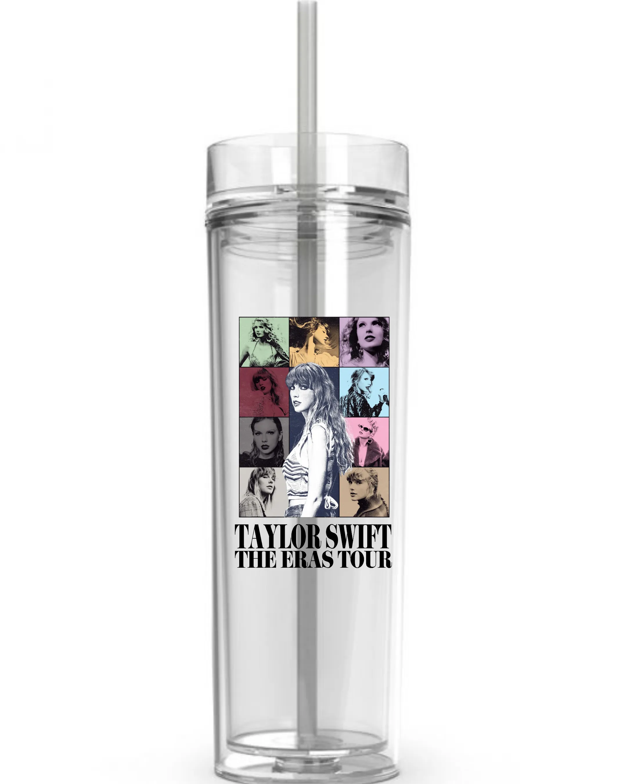 Eras Tour Taylor Swift Acrylic Tumbler