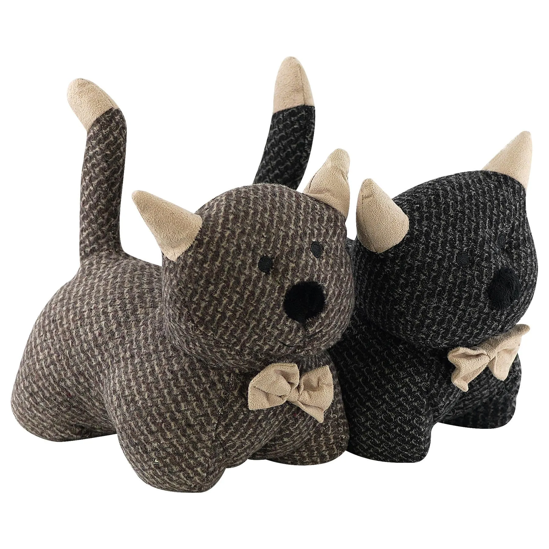 Fabric Kitten Door Stopper
