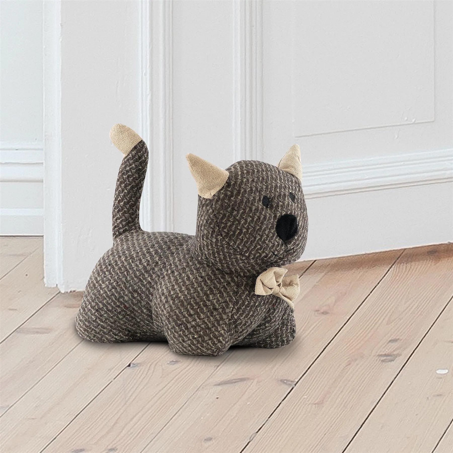 Fabric Kitten Door Stopper
