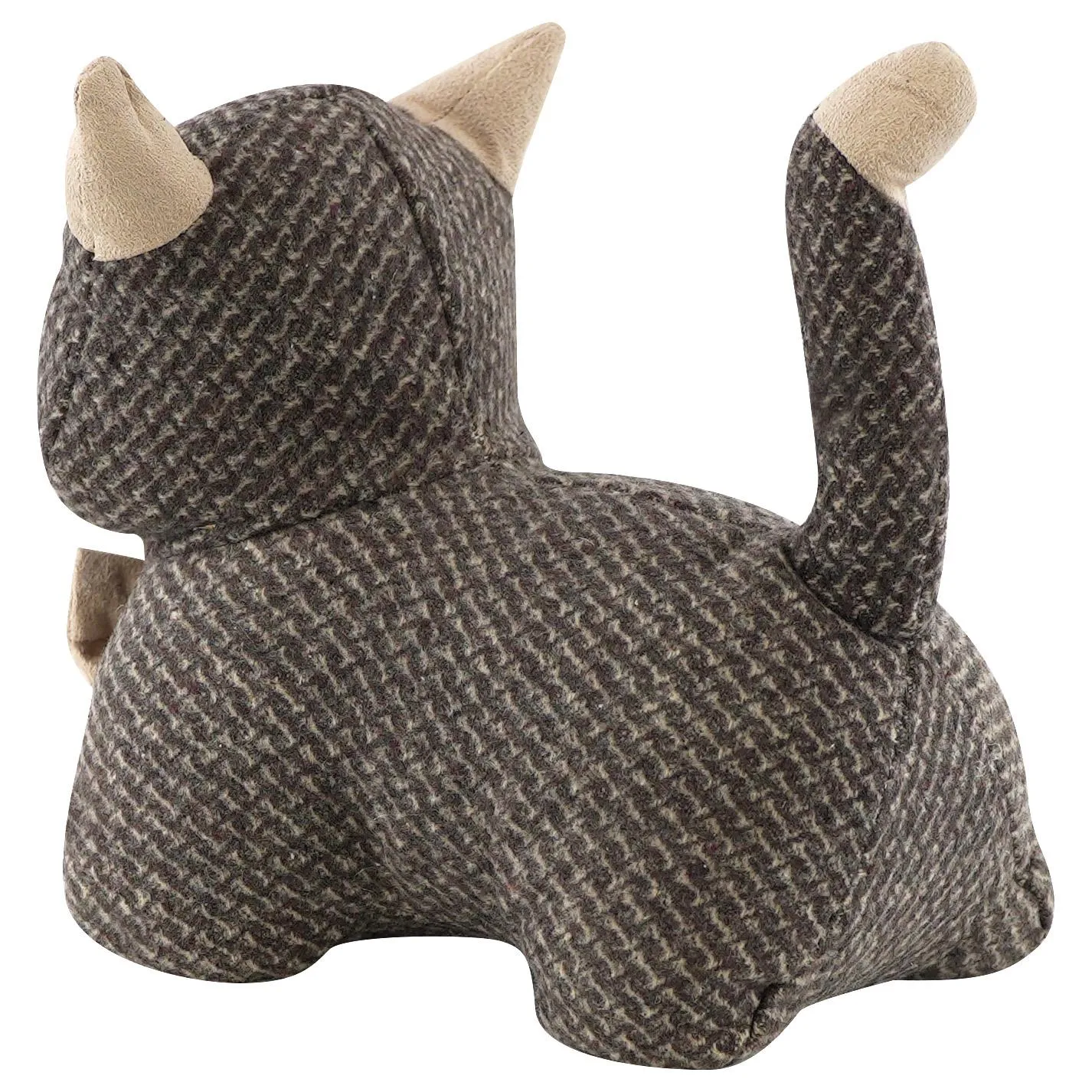 Fabric Kitten Door Stopper