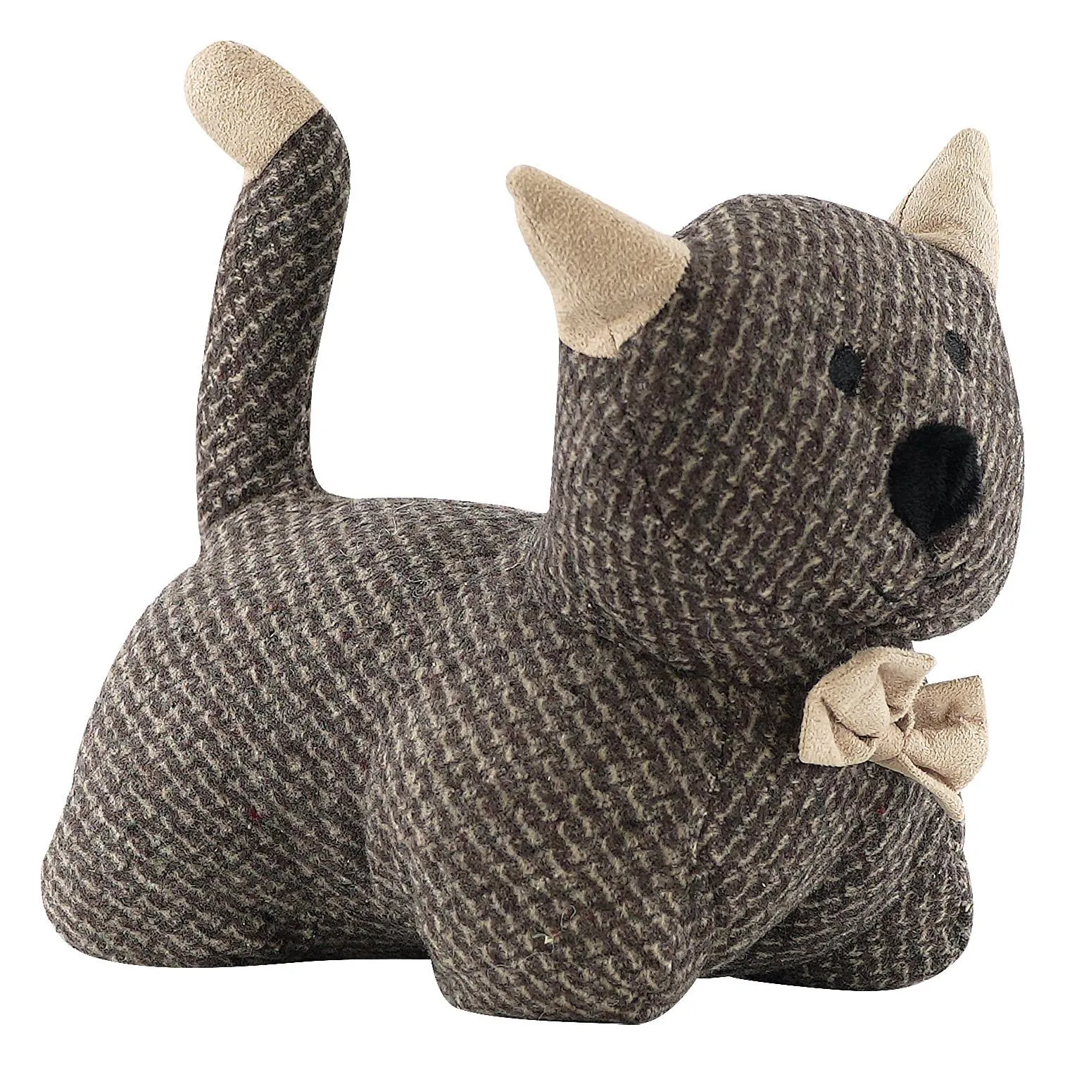 Fabric Kitten Door Stopper