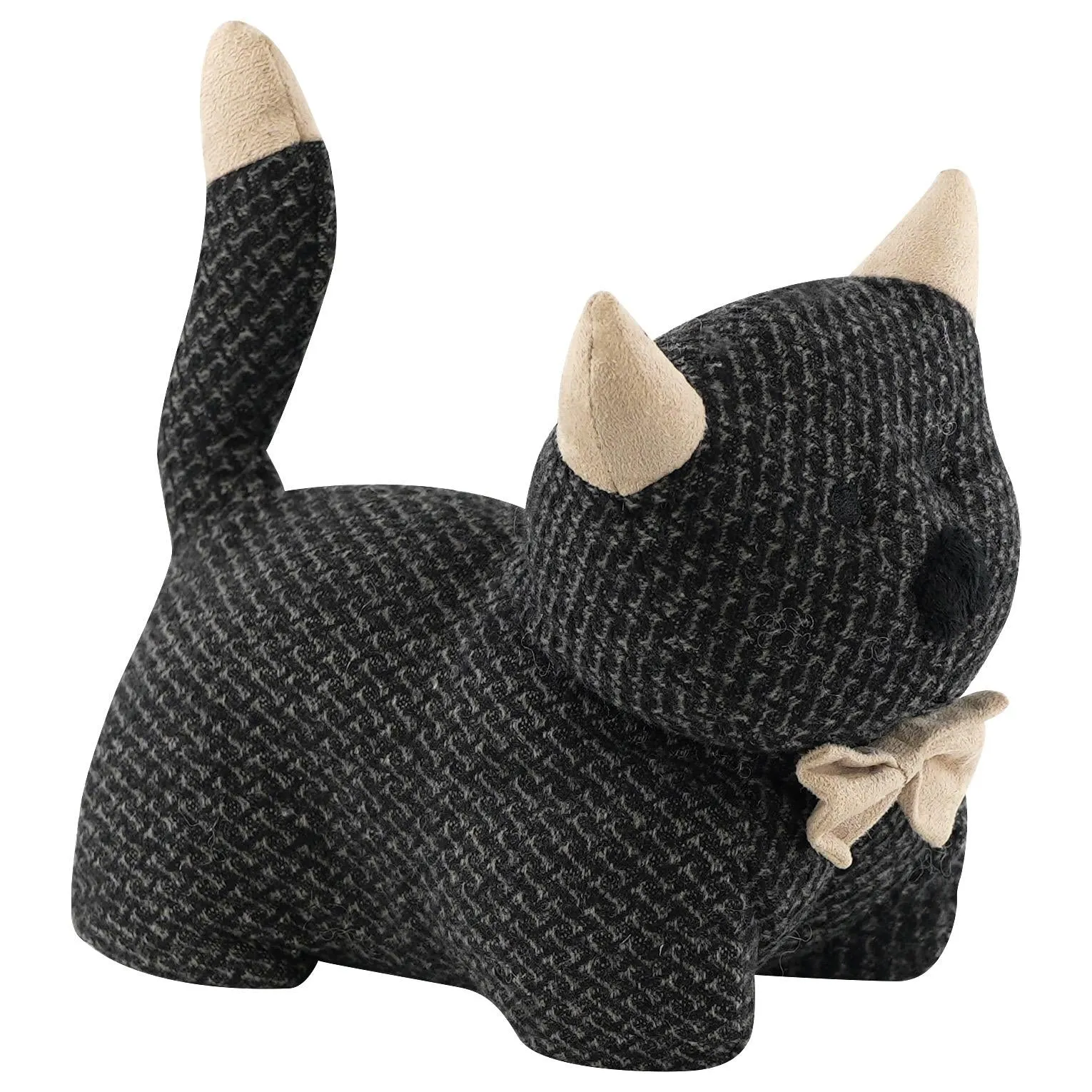 Fabric Kitten Door Stopper