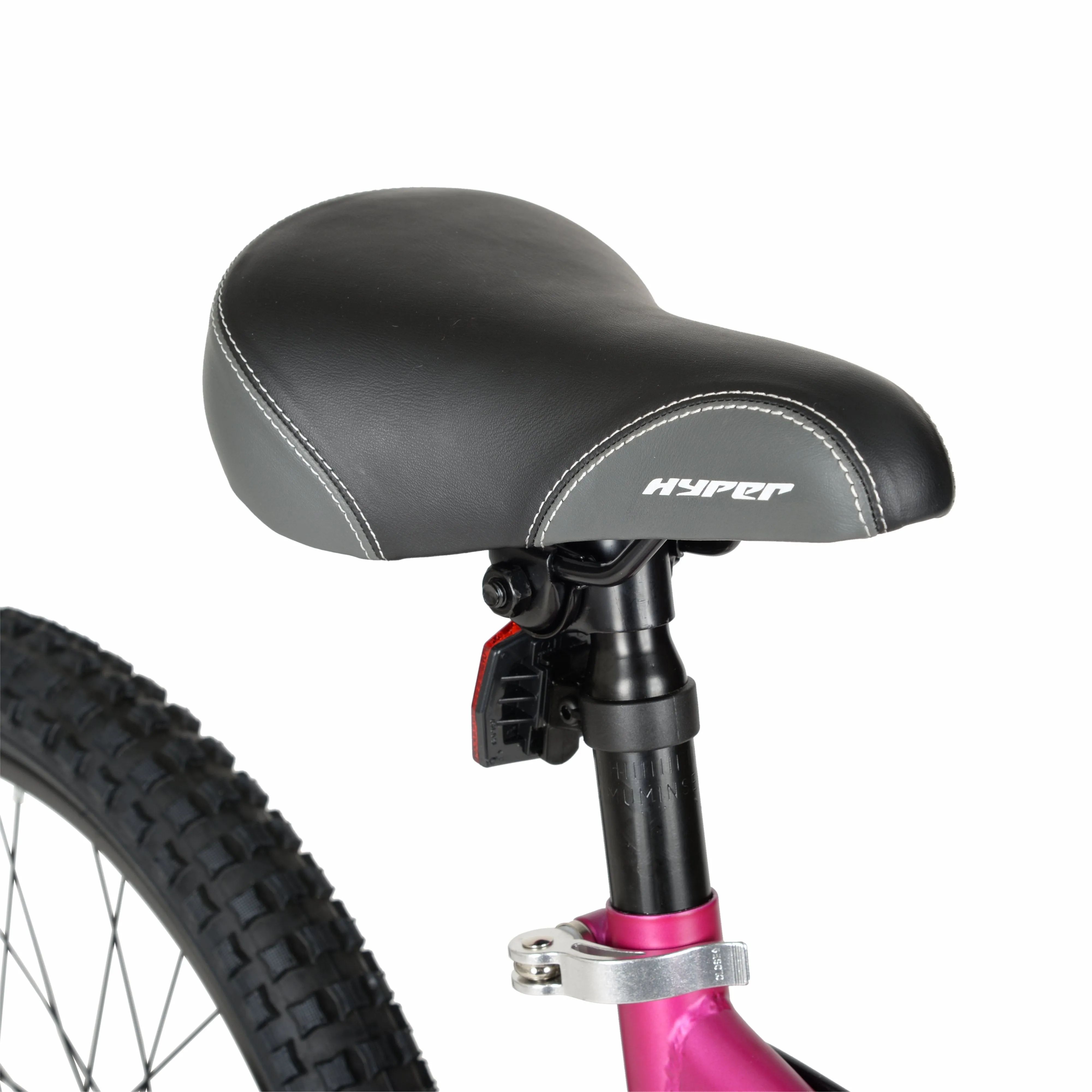 Girl's Swift Bike 20" Wheels w/ Front and Rear Suspension, Ages 8 