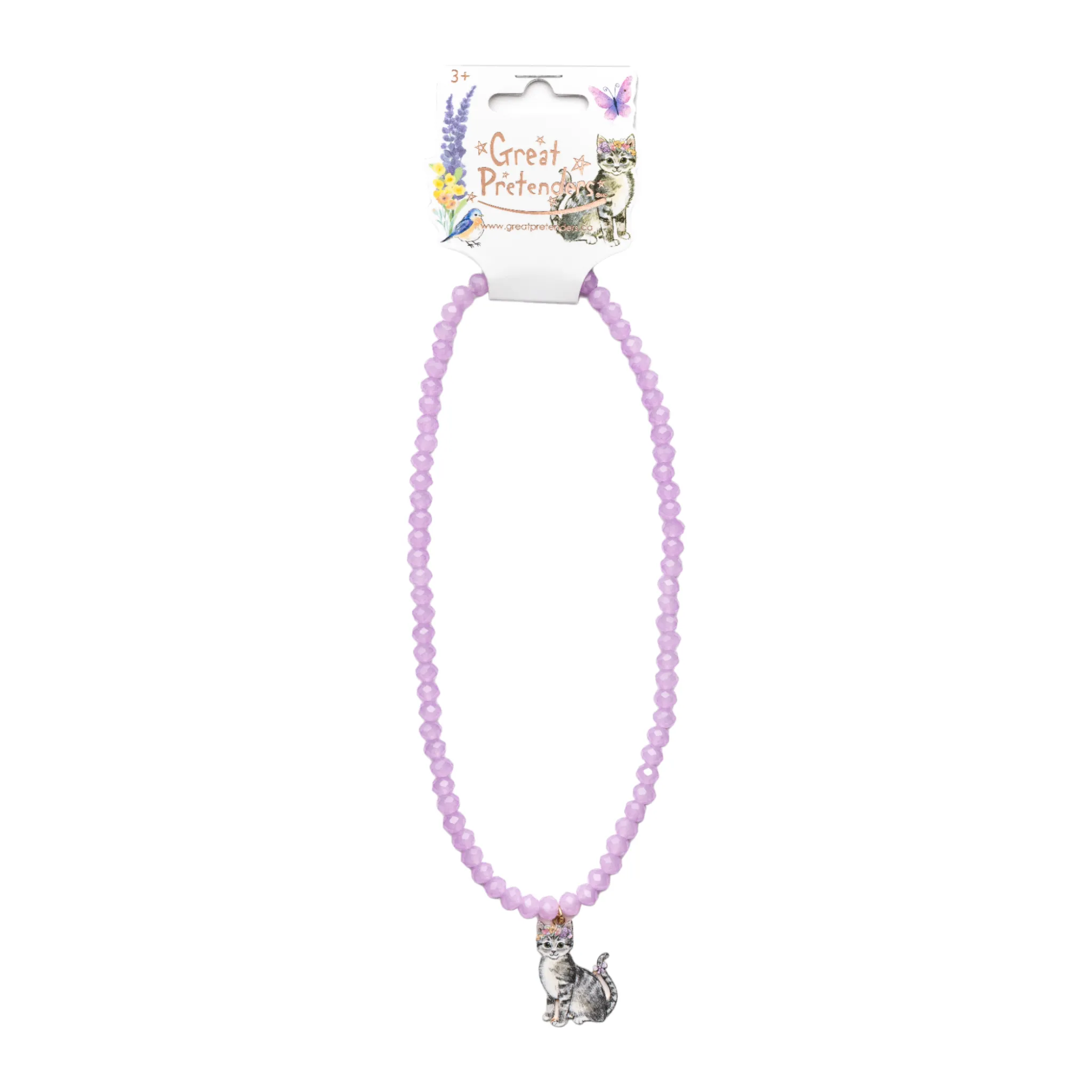 Great Pretenders Spring Kitten Necklace