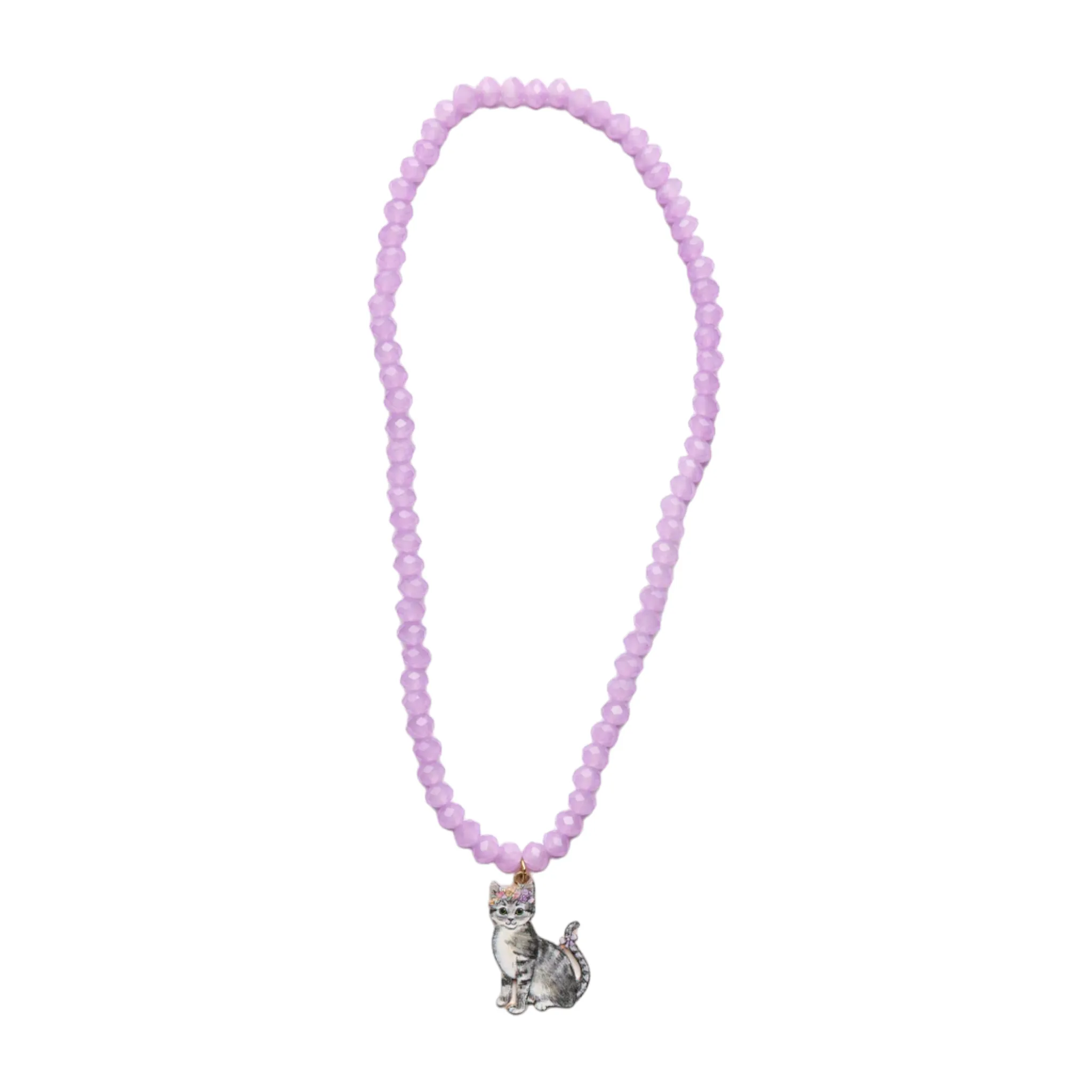 Great Pretenders Spring Kitten Necklace