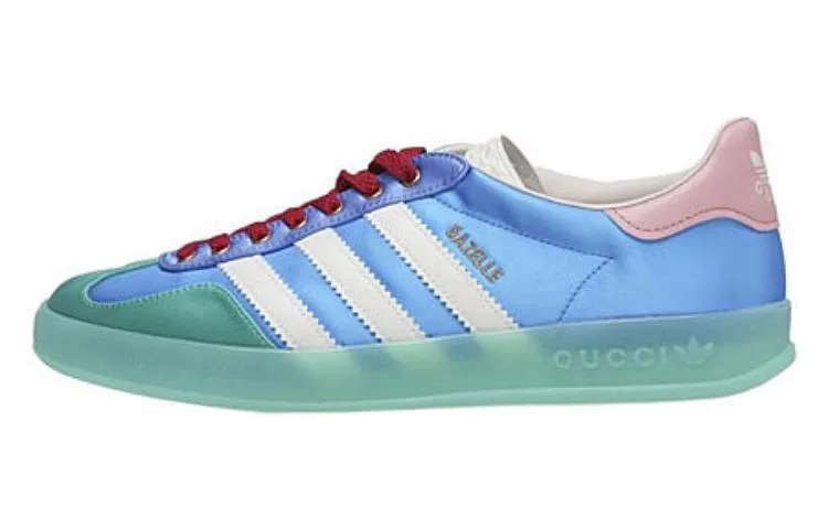 Gucci Gazelle Women's Skateboarding Shoes