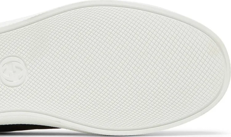Gucci Slip-On Bees Sneakers - Black