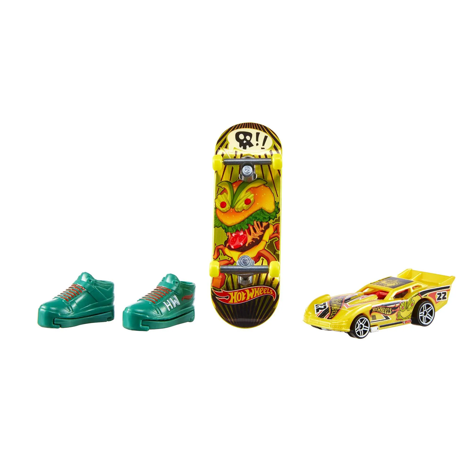 Hot Wheels Skate Collector Pack Maximum Leeway