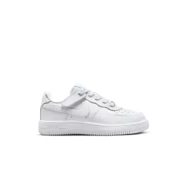 Kids Force 1 Low Easyon 'Triple White'