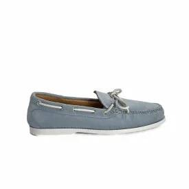 LE Men's Canoe Shoe: Glacier