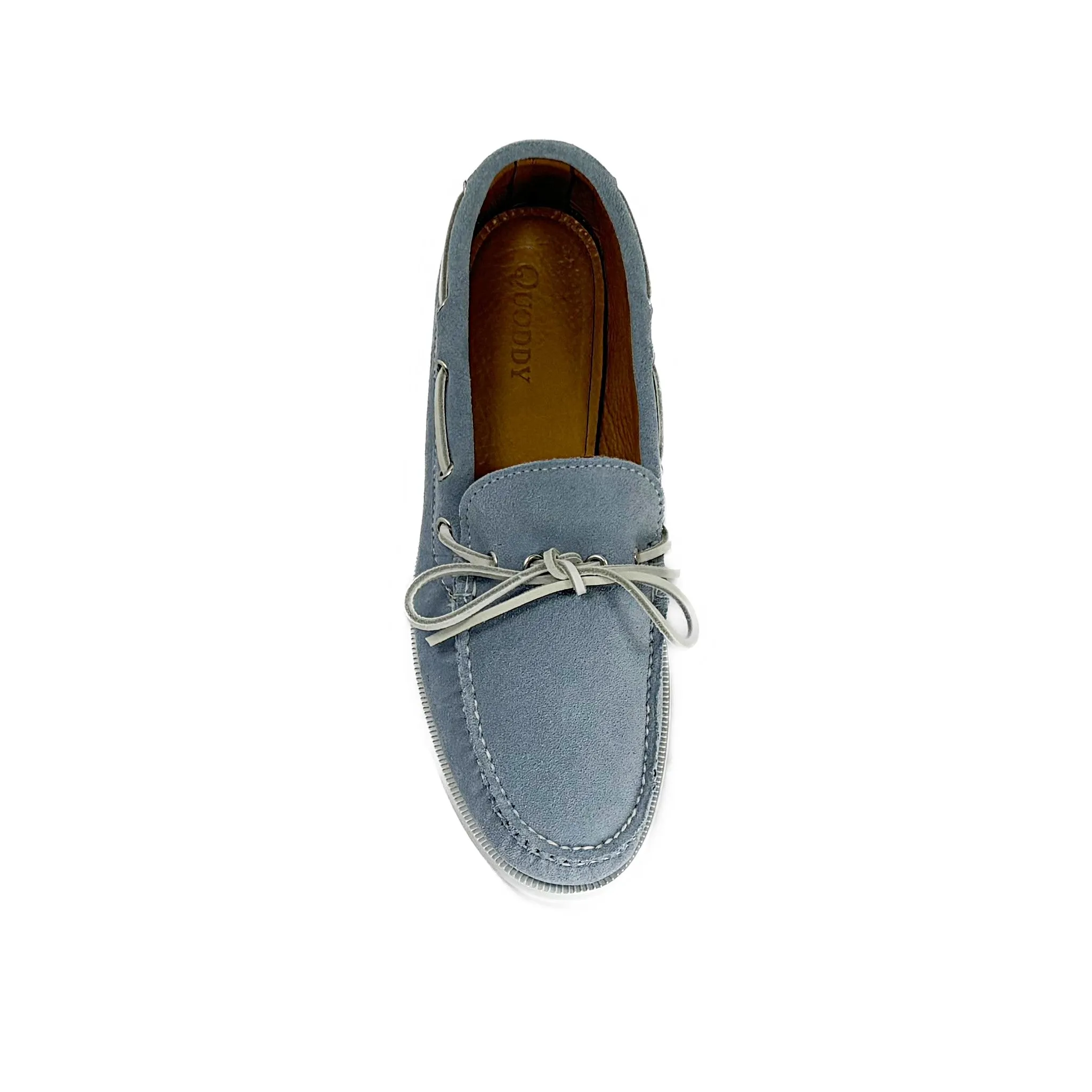 LE Men's Canoe Shoe: Glacier
