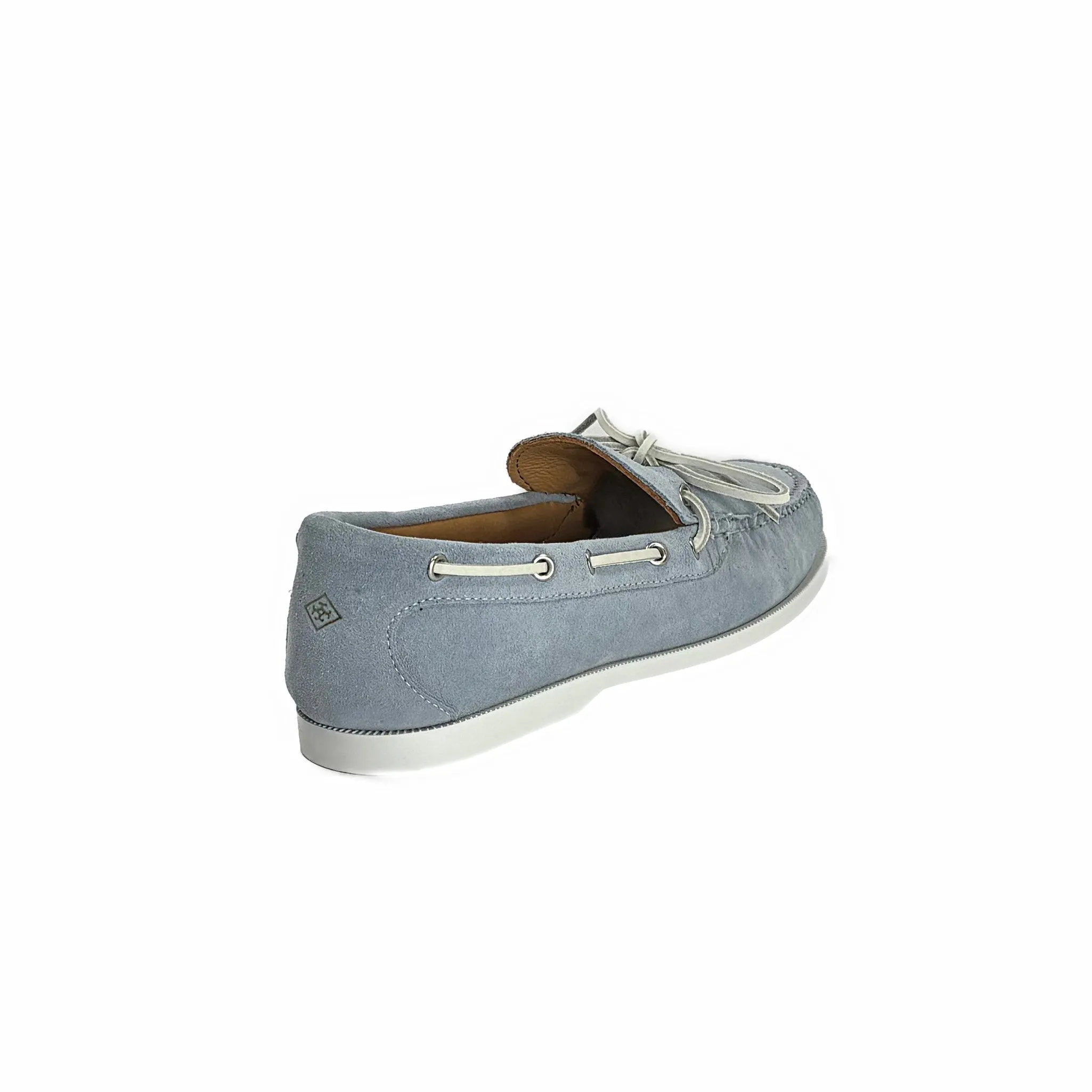 LE Men's Canoe Shoe: Glacier