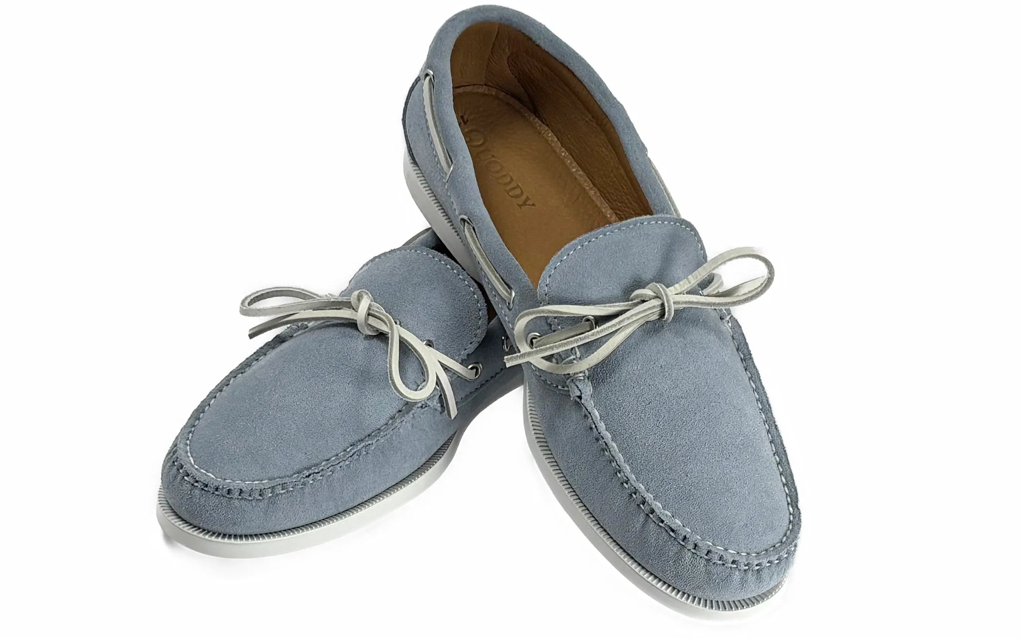 LE Men's Canoe Shoe: Glacier