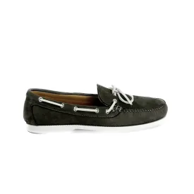 LE Men's Canoe Shoe: Granite