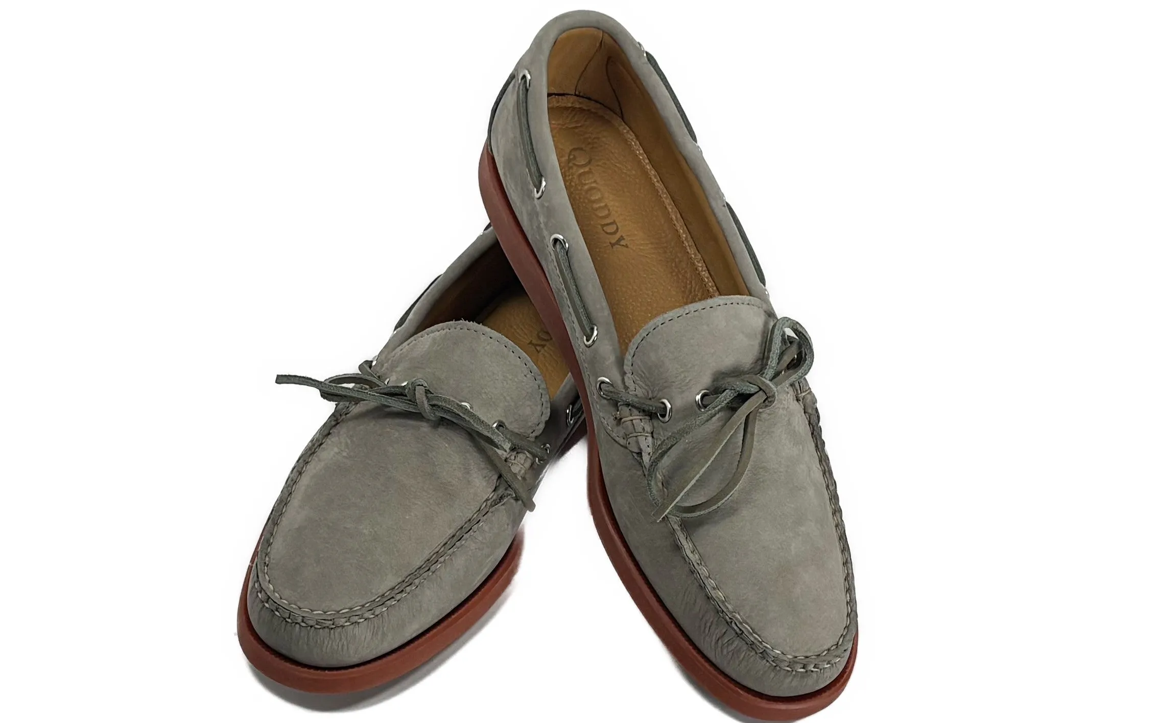LE Men's Canoe Shoe: Grey
