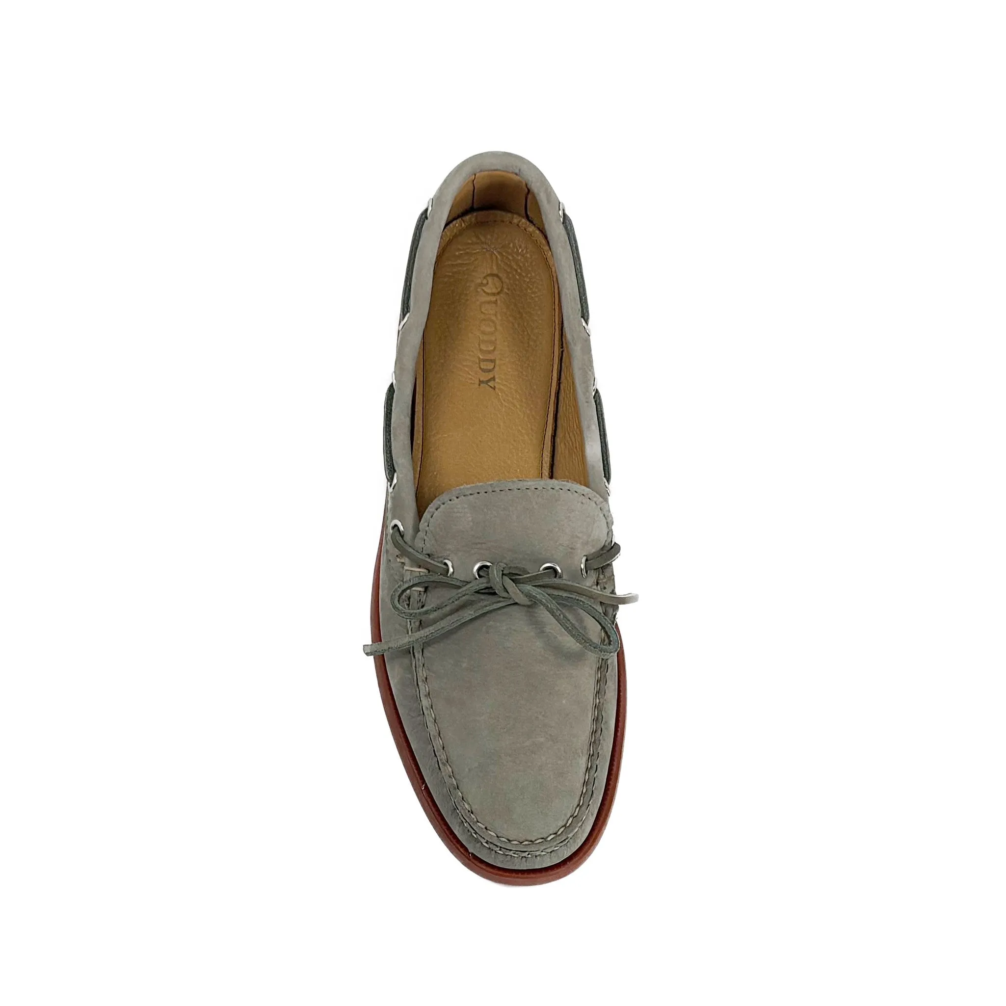 LE Men's Canoe Shoe: Grey